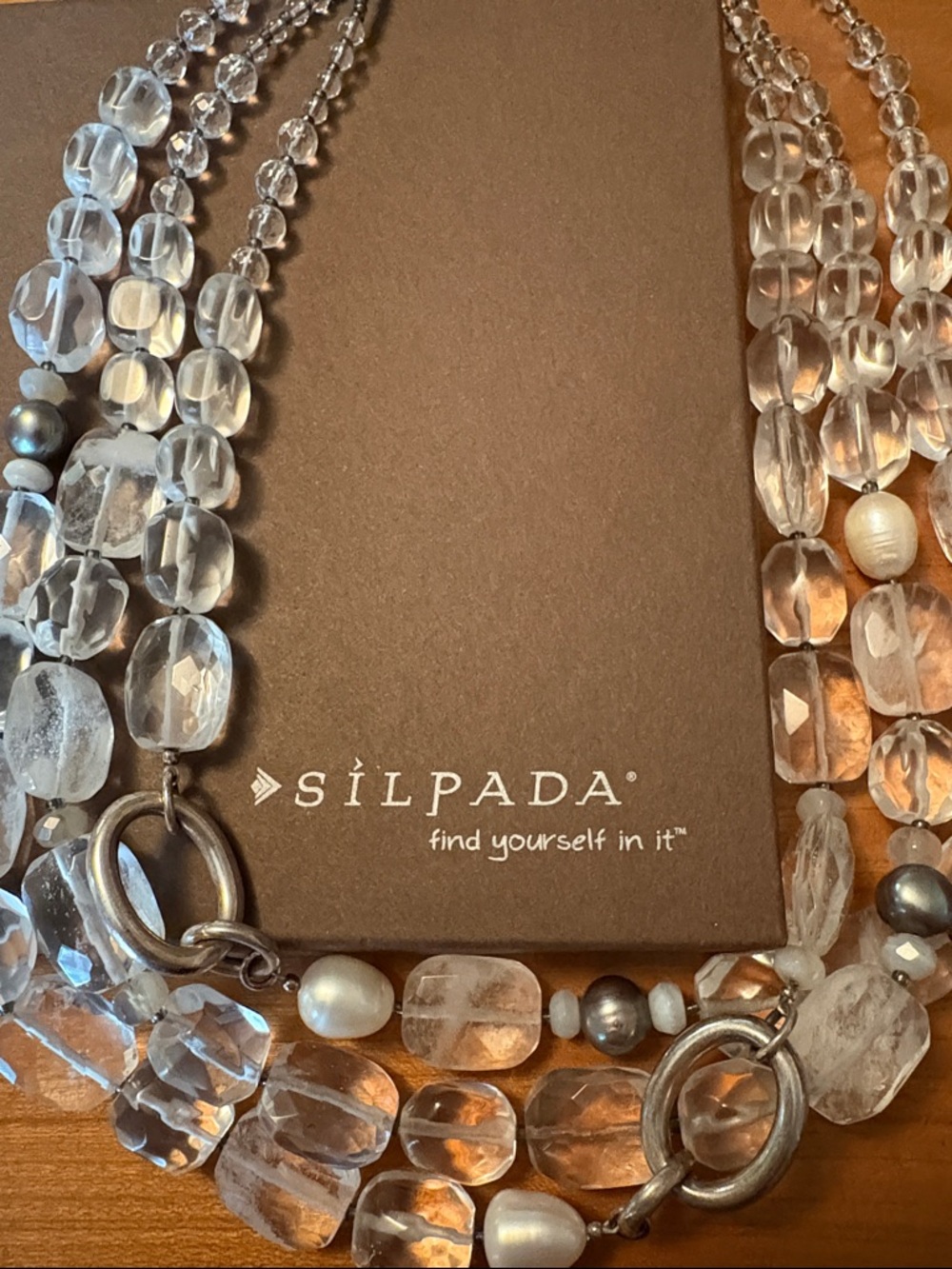 Silpada Sterling Silver Necklace